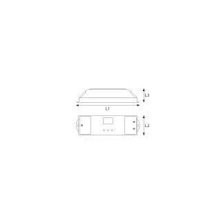 [AM] DURALAMP LED Steuerung DMX RGB 12/24V Schraubklemme 12-24V DC Detailbild 0