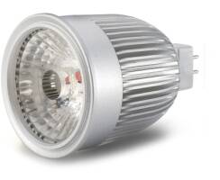 DURALAMP LED DE MR16 12V - 5W 38 GU5,3 12-24V DC...