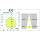 DURALAMP&reg; Fluter Panth-LED - 12W 115 100-240V Nat&uuml;rliches Licht