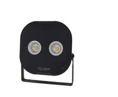 TEC-MAR LED LORD CR - 22100 | 3000K | 200W | DIM 1-10 | grey
