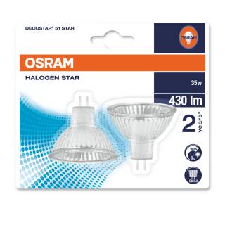 Osram Halogenlampe 4008321977656