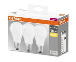 Osram LED BASE CLA60 8,5-60W/827 806lm E27 matt...