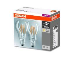 Osram LED BASE FILAMENT CLA60 6W/827 806lm E27 klar...
