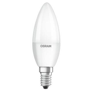 Osram LED STAR CLASSIC B40 5W/840 470lm E14 matt kaltweiss