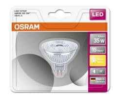 Osram LED STAR MR16 35 36° 4.6W/827 350lm GU5.3...