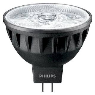 Philips LED-Lampe MAS LED ExpertColor 7.5-43W MR16 927 36D / EEK: A