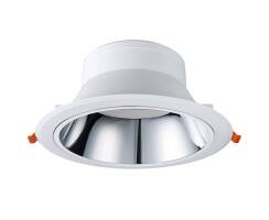 DURALAMP LESELI REFLEKTOR - LED Downlight - 25W/6000K  | 1900lm | 70° | IP20 VI & IP43 VO Detailbild 0