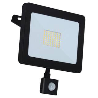 DURALAMP PANTH EVO PIR SENSOR - LED Strahler / Flutlicht - 30W/4000K  | 2650lm | 120° | IP44 Detailbild 0