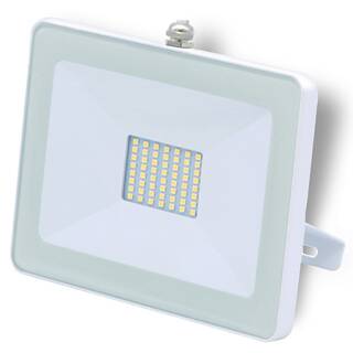 DURALAMP PANTH EVO IP65 - LED Strahler / Flutlicht - weiss - 30W/4000K  | 2650lm | 120° | IP65 Detailbild 0