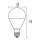 DURALAMP® DECO LED ROUND Dreierpack - 5,7W/6000K | 500lm | 240° | E14 | 220-240V | Kaltlicht