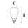 DURALAMP DECO LED A60 Dreierpack - 13W/3000K | 1050lm | 200° | E27 | 220-240V | Warmweiß Detailbild 4