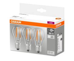 Osram LEDbase Classic A Filament 6-60W/840 E27 klar...