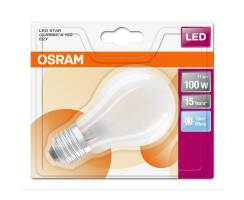 Osram LEDstar Classic A  11-100W/865 E27 matt 320°...