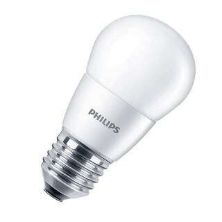 Philips LED CorePro LEDluster P48 7-60W/827 E27 806lm matt nicht dimmbar