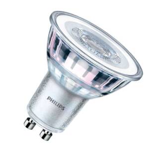 Philips LED CorePro LEDspot PAR16 DIM 5-50W/840 GU10 380lm 36° dimmbar