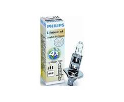 Philips Autolampe H1 LongLife EcoVision C1 55W 12V P14,5s...